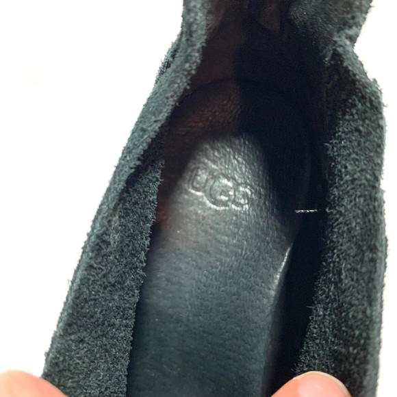 UGG Suede Ankle Bootie - Picture 9 of 12
